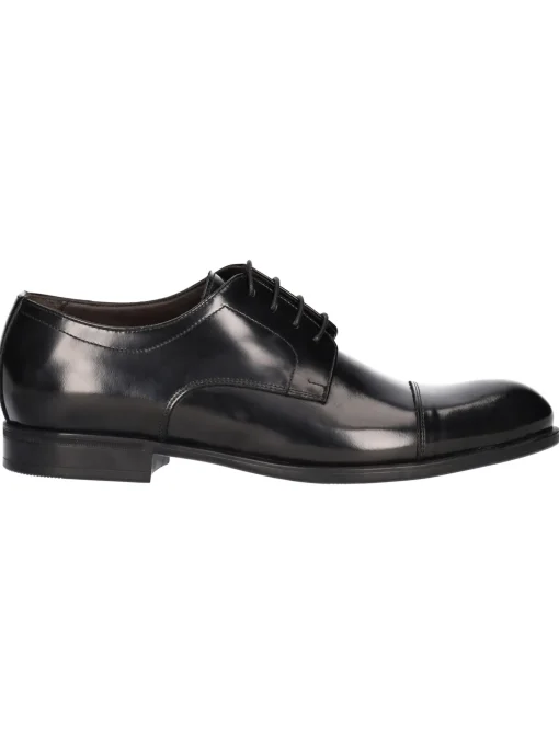 Scarpa elegante Exton da uomo nera