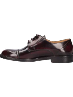 Scarpa elegante Exton da uomo bordeaux