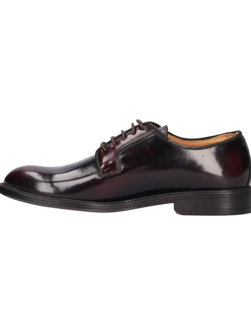 Scarpa elegante Exton da uomo bordeaux