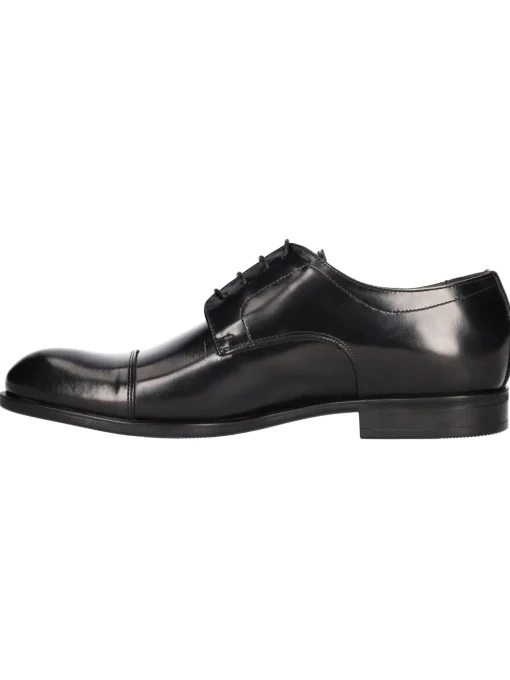 Scarpa elegante Exton da uomo nera