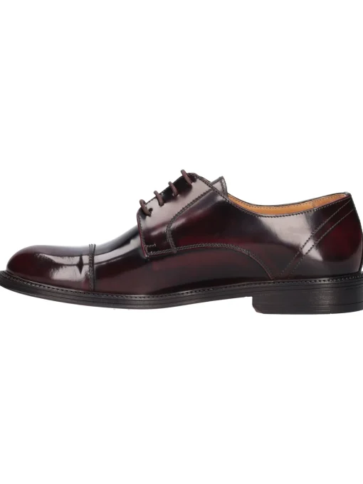 Scarpa elegante Exton da uomo bordeaux