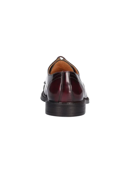 Scarpa elegante Exton da uomo bordeaux