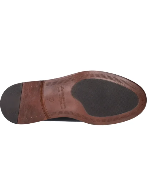 Scarpa elegante Exton da uomo bordeaux