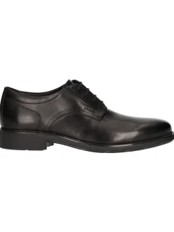 Scarpa elegante Geox Dublin da uomo nera