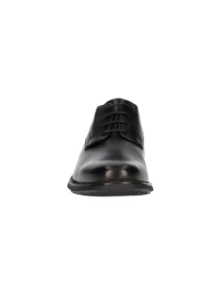 Scarpa elegante Geox Dublin da uomo nera