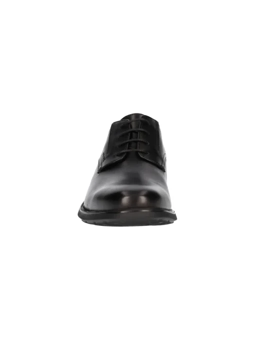 Scarpa elegante Geox Dublin da uomo nera