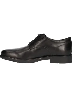 Scarpa elegante Geox Dublin da uomo nera