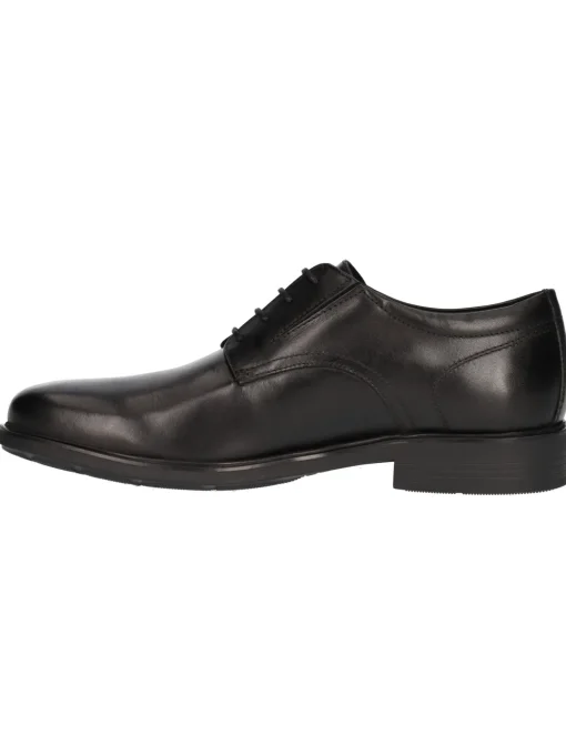 Scarpa elegante Geox Dublin da uomo nera