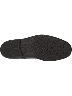 Scarpa elegante Geox Dublin da uomo nera