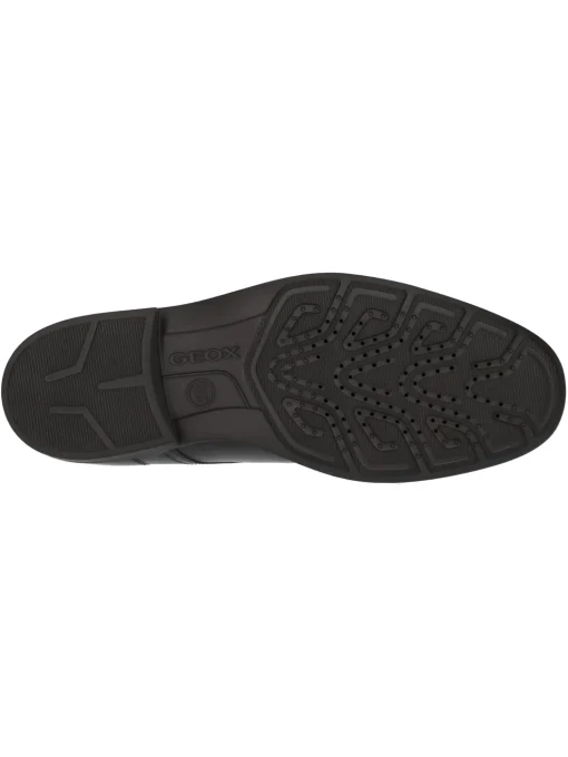 Scarpa elegante Geox Dublin da uomo nera