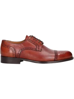 Scarpa elegante Melluso da uomo marrone