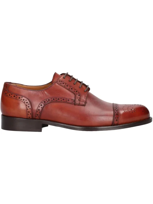 Scarpa elegante Melluso da uomo marrone