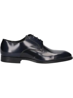 Scarpa elegante Melluso da uomo blu