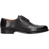 Scarpa elegante Melluso da uomo nera