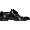Scarpa elegante Melluso da uomo nera