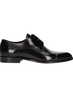 Scarpa elegante Melluso da uomo nera