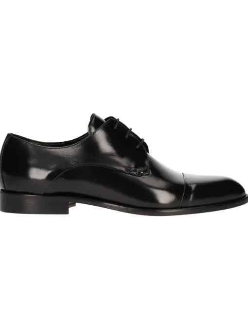 Scarpa elegante Melluso da uomo nera
