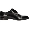 Scarpa elegante Melluso da uomo nera