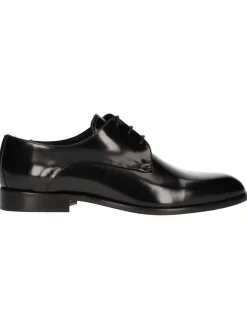 Scarpa elegante Melluso da uomo nera