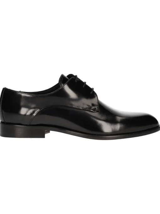 Scarpa elegante Melluso da uomo nera