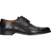 Scarpa elegante Melluso da uomo nera