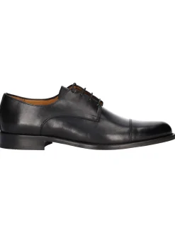 Scarpa elegante Melluso da uomo nera