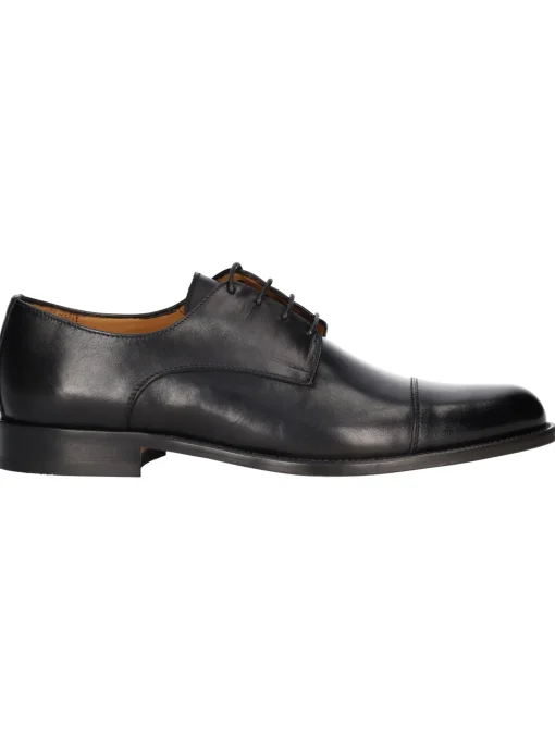 Scarpa elegante Melluso da uomo nera