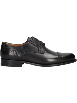 Scarpa elegante Melluso da uomo nera