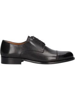 Scarpa elegante Melluso da uomo nera