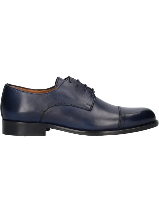 Scarpa elegante Melluso da uomo blu