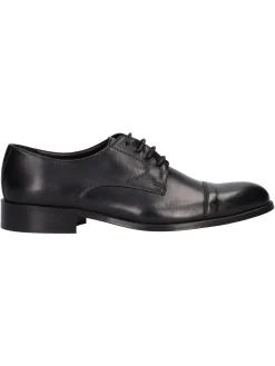 Scarpa elegante Melluso da uomo nera