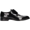 Scarpa elegante Melluso da uomo nera