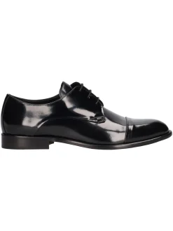 Scarpa elegante Melluso da uomo nera