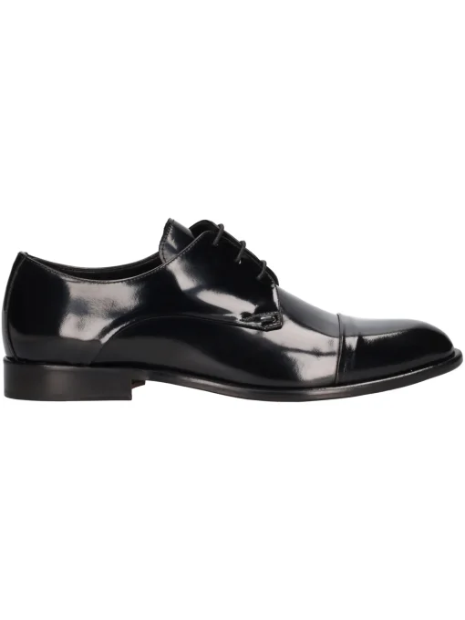 Scarpa elegante Melluso da uomo nera