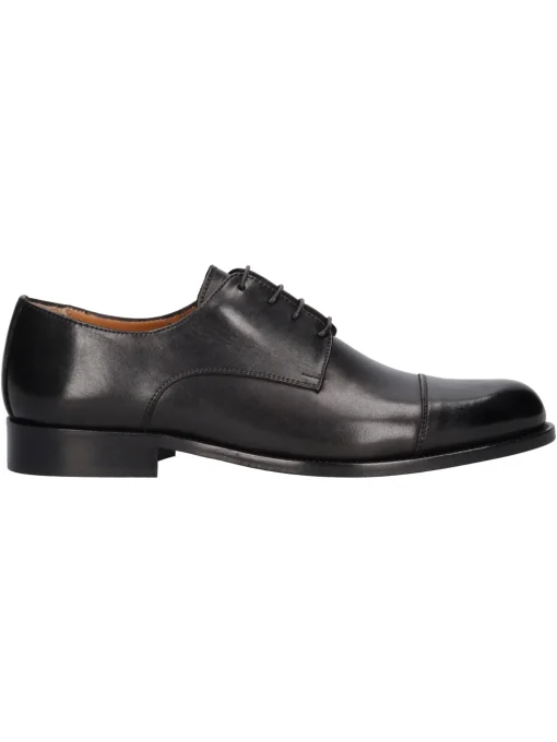 Scarpa elegante Melluso da uomo nera