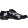 Scarpa elegante Melluso da uomo blu