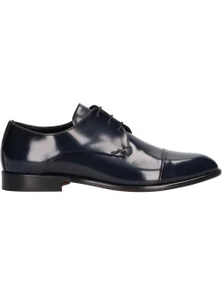 Scarpa elegante Melluso da uomo blu