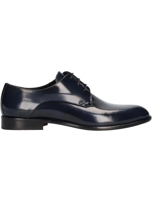 Scarpa elegante Melluso da uomo blu