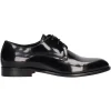 Scarpa elegante Melluso da uomo nera