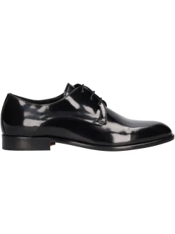 Scarpa elegante Melluso da uomo nera