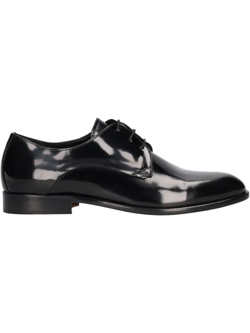 Scarpa elegante Melluso da uomo nera
