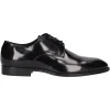 Scarpa elegante Melluso da uomo nera