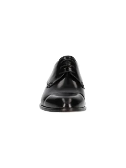 Scarpa elegante Melluso da uomo nera