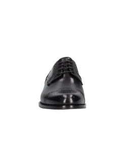 Scarpa elegante Melluso da uomo nera