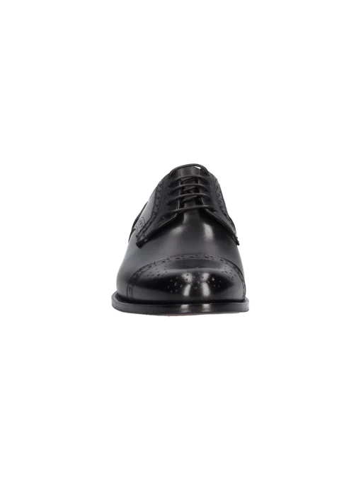 Scarpa elegante Melluso da uomo nera
