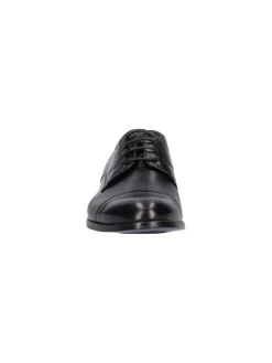 Scarpa elegante Melluso da uomo nera