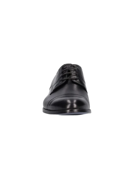 Scarpa elegante Melluso da uomo nera