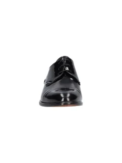 Scarpa elegante Melluso da uomo nera