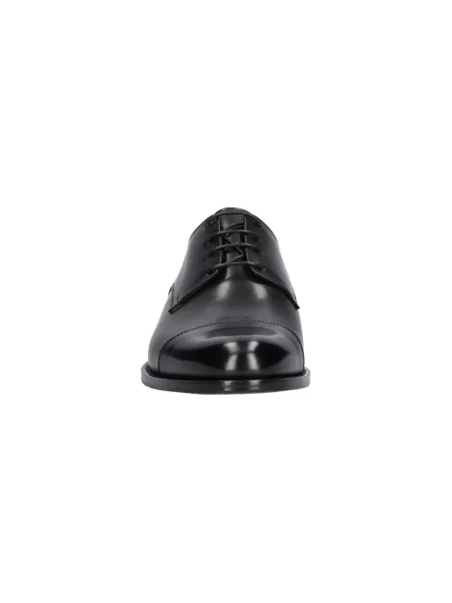 Scarpa elegante Melluso da uomo nera