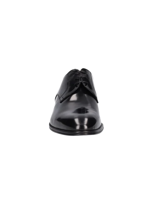 Scarpa elegante Melluso da uomo nera